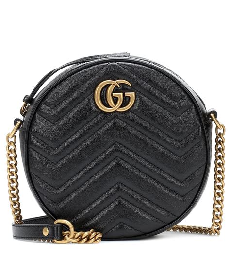 gucci marmont mini round bag|gucci marmont small price.